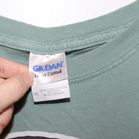 Green Kitty Hawk Tee - Picture 5 of 6